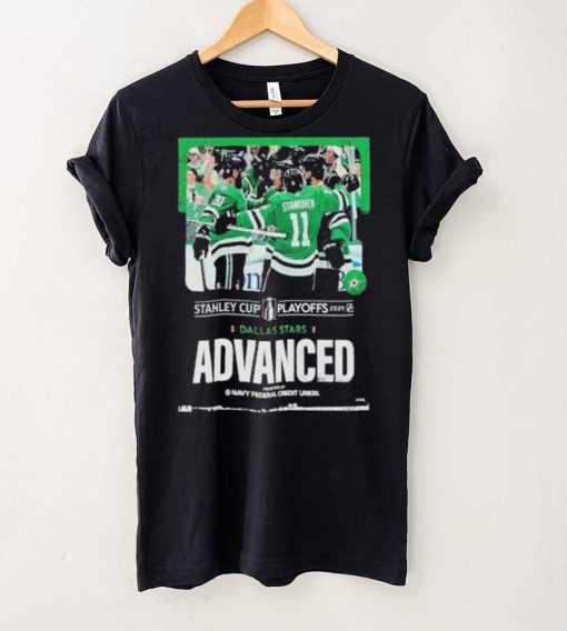 The Dallas Stars Take Game 7 And Are Moving On Stanley Cup Playoffs Shirt