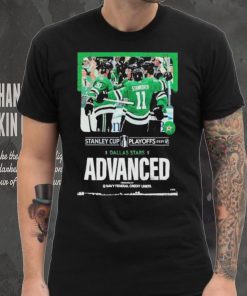 The Dallas Stars Take Game 7 And Are Moving On Stanley Cup Playoffs Shirt