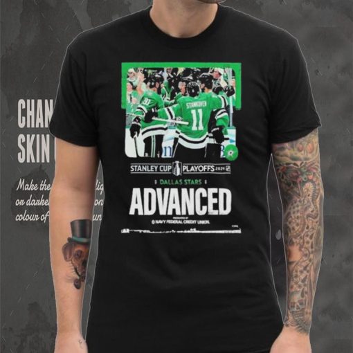 The Dallas Stars Take Game 7 And Are Moving On Stanley Cup Playoffs Shirt