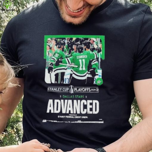 The Dallas Stars Take Game 7 And Are Moving On Stanley Cup Playoffs Shirt