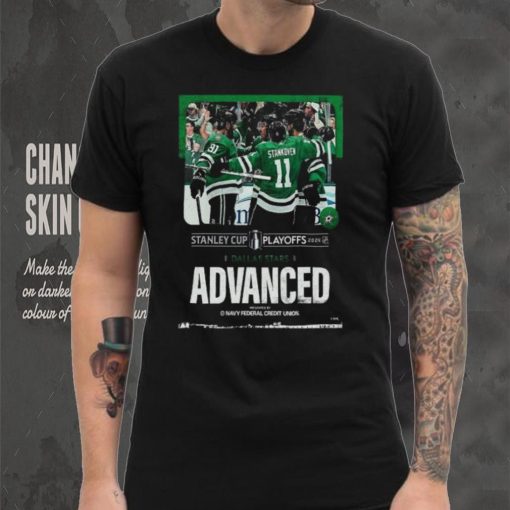 The Dallas Stars Take Game 7 And Are Moving On Stanley Cup Playoffs T Shirt