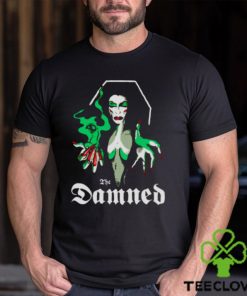 The Damned Vampira shirt