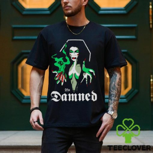 The Damned Vampira hoodie, sweater, longsleeve, shirt v-neck, t-shirt