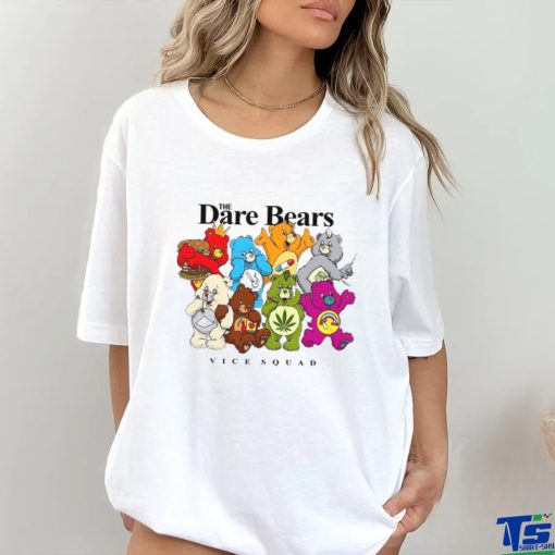 The Dare Bears Vice Squad Vintage T Shirt