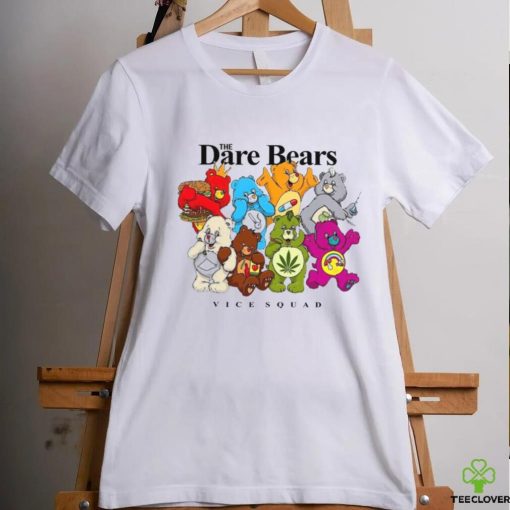 The Dare Bears Vice Squad Vintage T Shirt