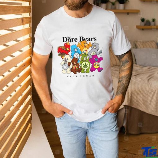 The Dare Bears Vice Squad Vintage T Shirt