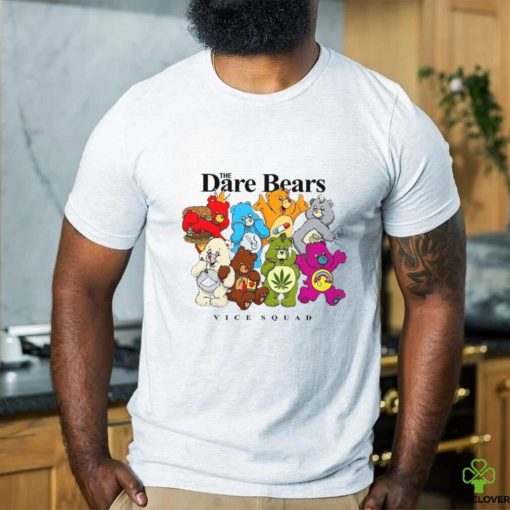 The Dare Bears Vice Squad Vintage T Shirt