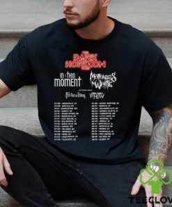 The Dark Horizon Co Headline Tour With In This Moment And Motionless White Shirt Sweatshirt Hoodie