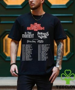 The Dark Horizon Co Headline Tour With In This Moment And Motionless White Shirt Sweatshirt Hoodie