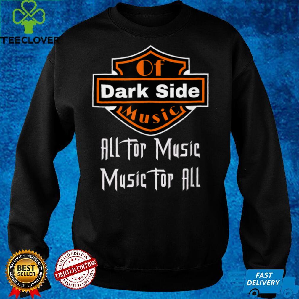 The Dark Side Of Music T Shirt