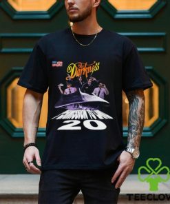 The Darkness 2023 Concert To Land 20 Tour Shirt