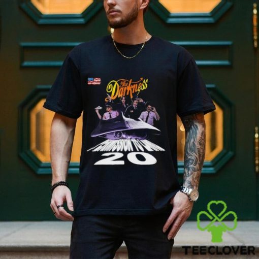 The Darkness 2023 Concert To Land 20 Tour Shirt