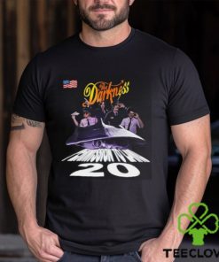 The Darkness 2023 Concert To Land 20 Tour Shirt