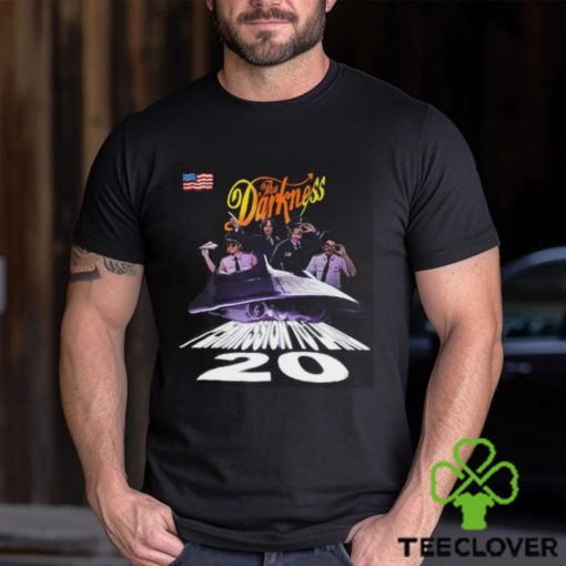 The Darkness 2023 Concert To Land 20 Tour Shirt