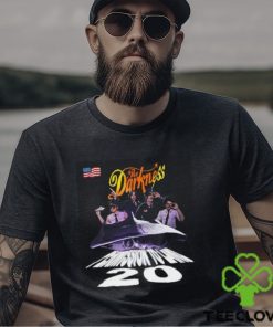 The Darkness 2023 Concert To Land 20 Tour Shirt