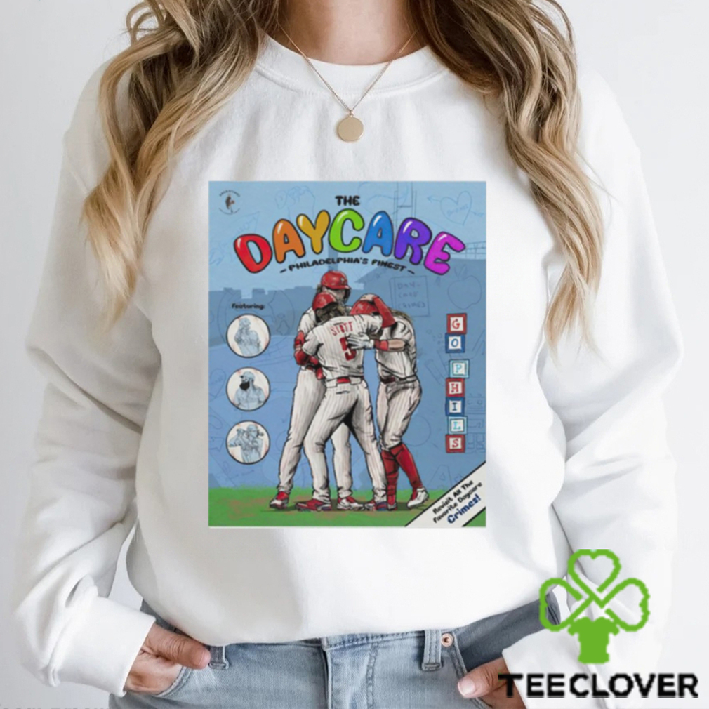 The Daycare Philadelphia’s Finest color shirt The Daycare Philadelphia’s Finest color shirt