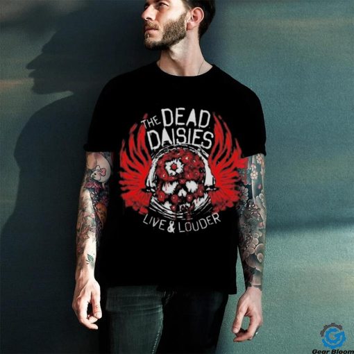 The Dead Daisies Live And Louder Tour T shirt