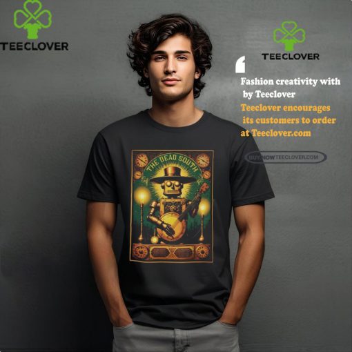 The Dead South American Tour August 2024 Poster shirt