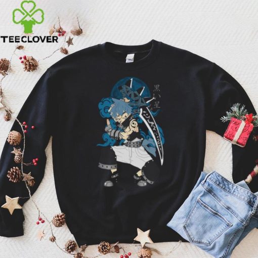 The Dead Sword Black Star Soul Eater shirt