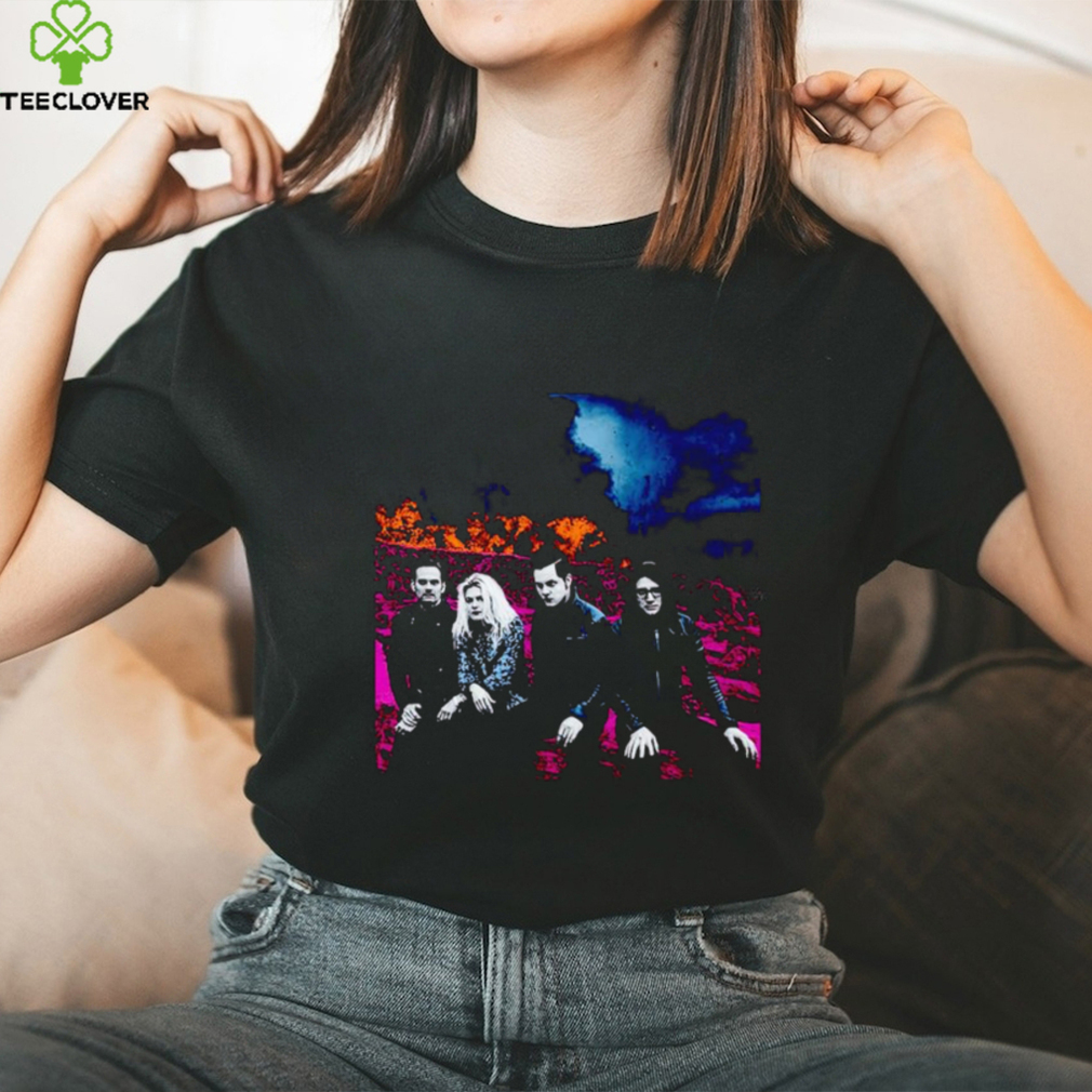 The Dead Weather Dodge and Burn 1 Album cover shirt The Dead Weather Dodge and Burn 1 Album cover shirt