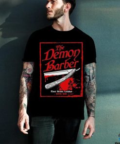 The Demon Barber of Fleet Street shirt