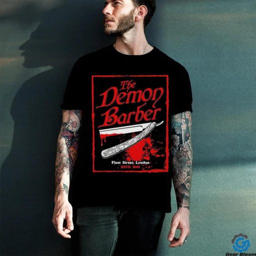 The Demon Barber of Fleet Street hoodie, sweater, longsleeve, shirt v-neck, t-shirt