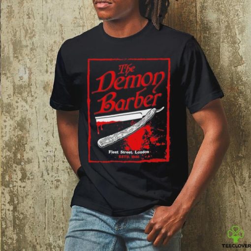 The Demon Barber of Fleet Street hoodie, sweater, longsleeve, shirt v-neck, t-shirt