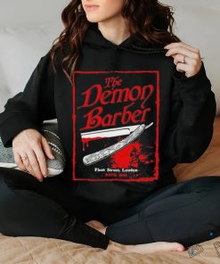 The Demon Barber of Fleet Street hoodie, sweater, longsleeve, shirt v-neck, t-shirt