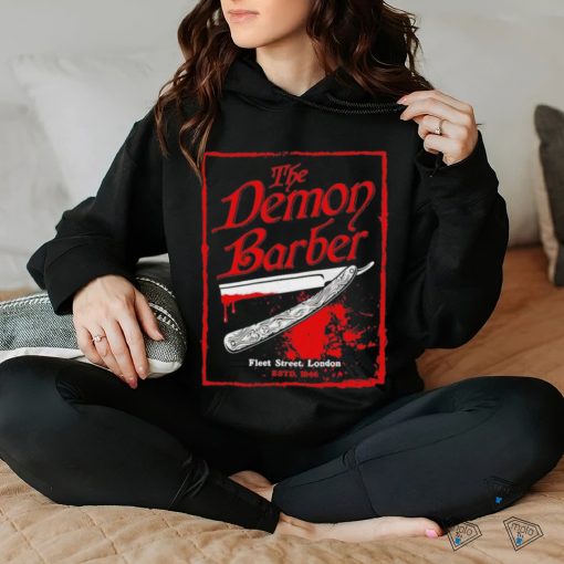 The Demon Barber of Fleet Street hoodie, sweater, longsleeve, shirt v-neck, t-shirt