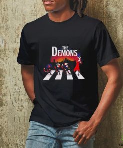 The Demons Hazbin Hotel walking across shirt