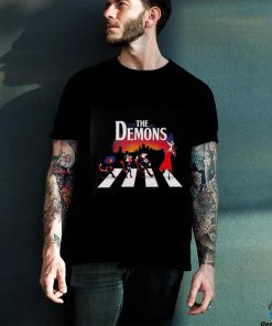 The Demons Hazbin Hotel walking across shirt