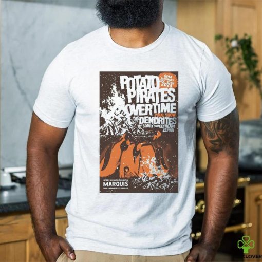 The Dendrites Marquis Theater Denver Co December 30 2023 T Shirt