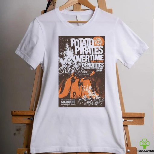 The Dendrites Marquis Theater Denver Co December 30 2023 T Shirt