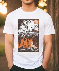 The Dendrites Marquis Theater Denver Co December 30 2023 T Shirt