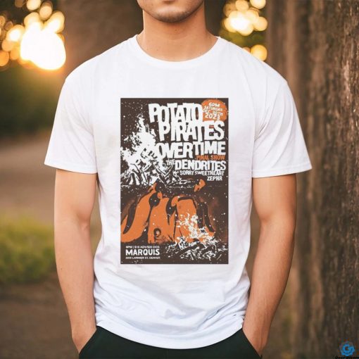 The Dendrites Marquis Theater Denver Co December 30 2023 T Shirt