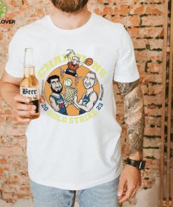 The Denver Nuggets Champions 2023 Gold Strike cartoon shirt