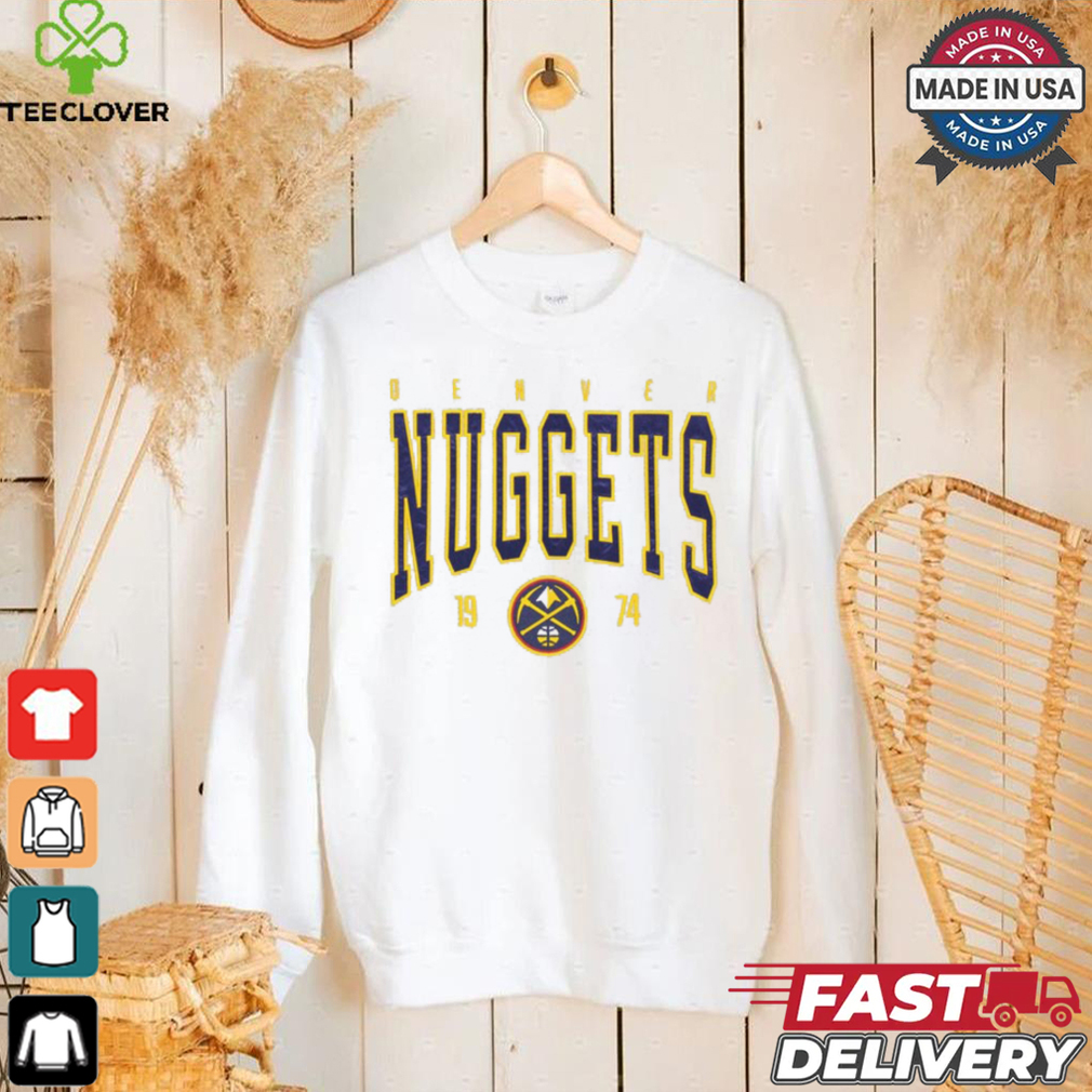 The Denver Nuggets Sport Classics T Shirt The Denver Nuggets Sport Classics T Shirt