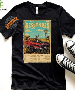 The Deslondes Summer Tour 2024 Poster shirt