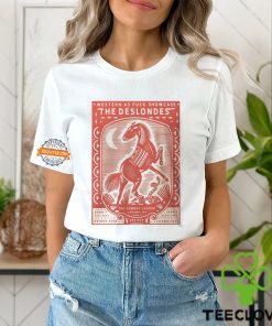 The Deslondes The Cowboy Saloon In Laramie WY On July 2024 Unisex T Shirt