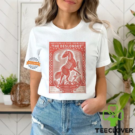 The Deslondes The Cowboy Saloon In Laramie WY On July 2024 Unisex T Shirt