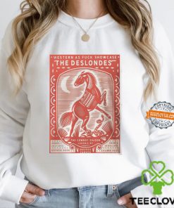 The Deslondes The Cowboy Saloon In Laramie WY On July 2024 Unisex T Shirt