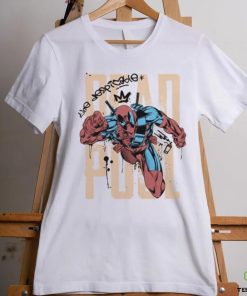The Despicable Deadpool Oversized T Shirt