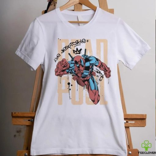 The Despicable Deadpool Oversized T Shirt