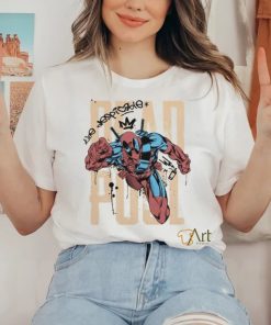The Despicable Deadpool Oversized T Shirt