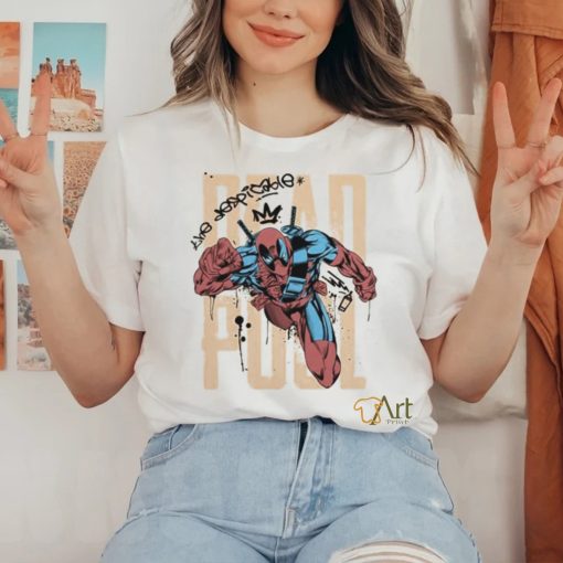The Despicable Deadpool Oversized T Shirt