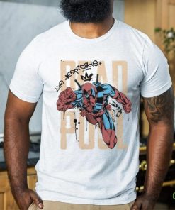 The Despicable Deadpool Oversized T Shirt