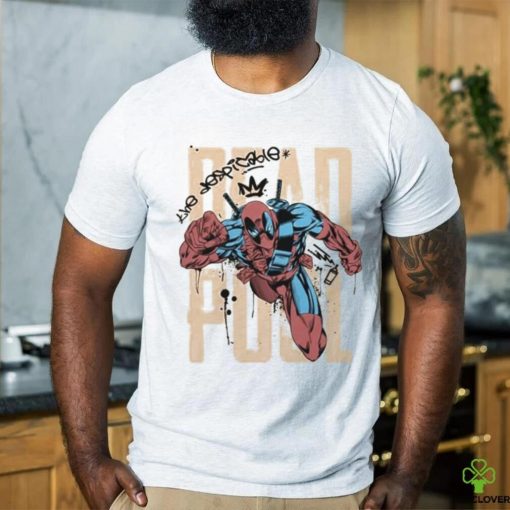 The Despicable Deadpool Oversized T Shirt