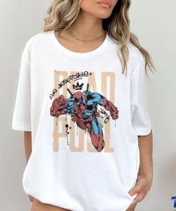 The Despicable Deadpool Oversized T Shirt