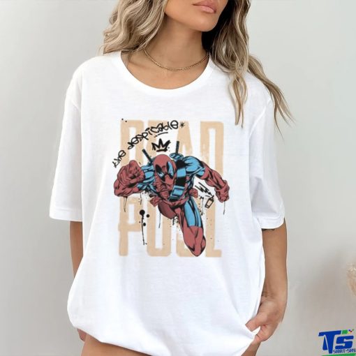 The Despicable Deadpool Oversized T Shirt