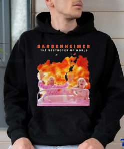 The Destroy Of World Barbenheimer Movie 2023 Shirt